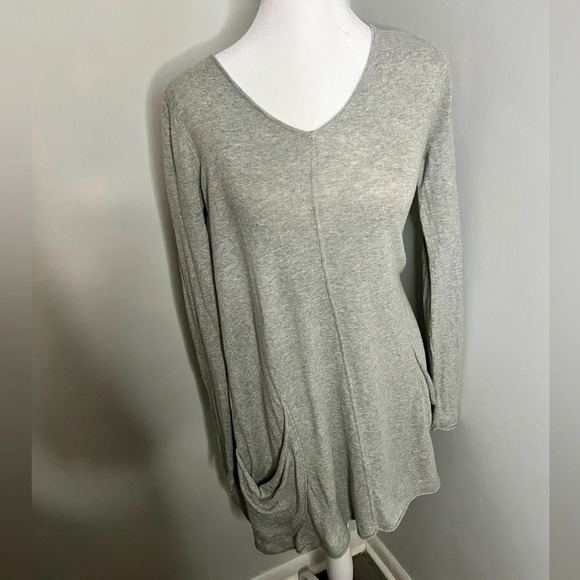 Logo by Lori Goldstein‎ oversized shirt with pockets - Picture 1 of 6